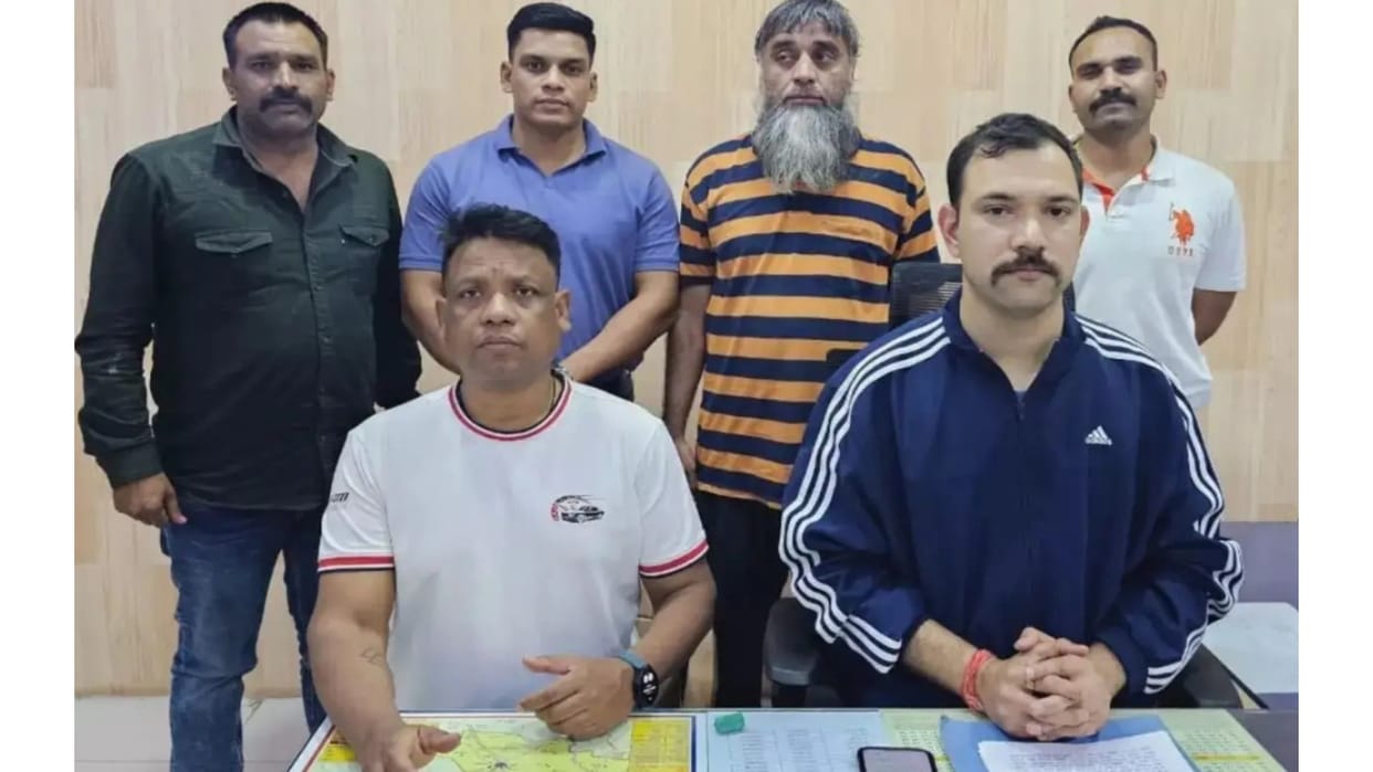 jaipur serial blast: NIA took the fanatic with a reward of Rs 5 lakh from Bhopal to Jaipur