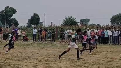 Dholpur's daughter will represent in national football competition