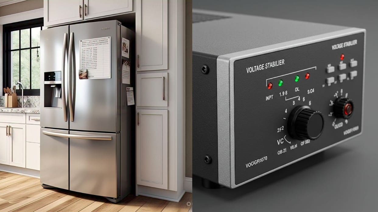 Is it Safe to Keep a Stabilizer on Top of Your Refrigerator? Hidden Risks and Best Installation Tips