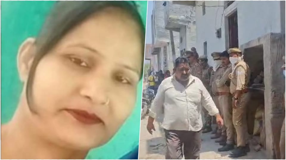 A woman's body was found in a house under suspicious circumstances in Ghaziabad