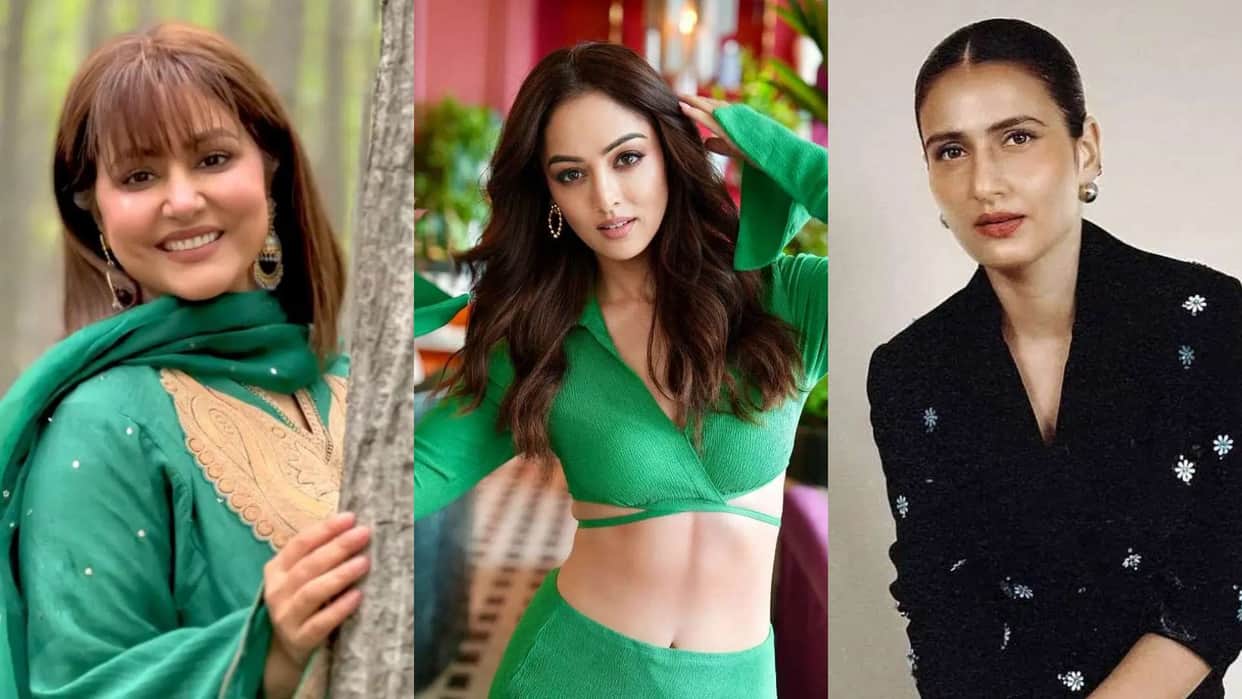 Bollywood And TV Actors from Kashmir Fatima sana shaikh zaira wasim mohit raina shaheer sheikh hina khan