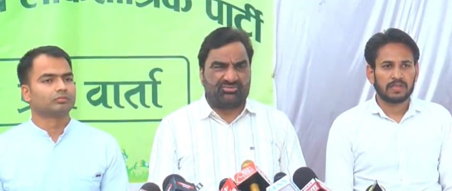 Rajasthan News: Hanuman Beniwal's scathing attack on central and state government