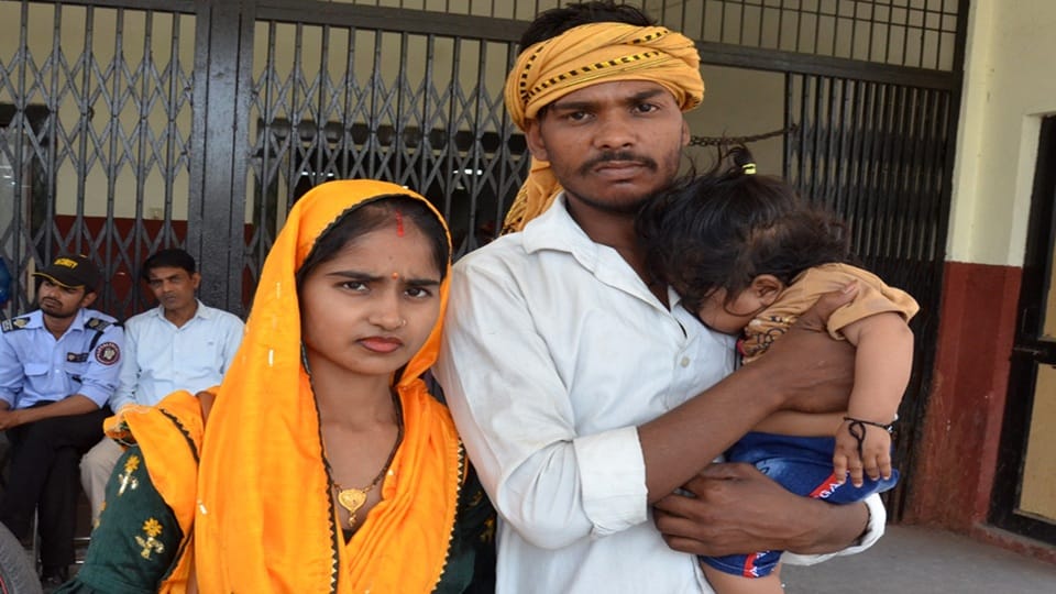 Patients are troubled due to strike in JN medical College