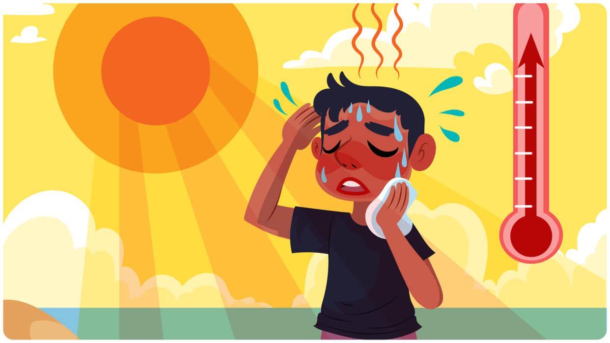 heatwave risk and prevention How does heat stroke affect school children how to keep them safe
