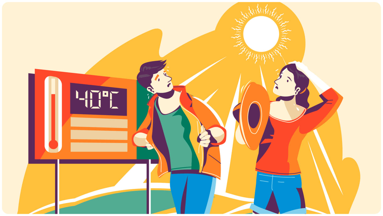 heatwave alert in india stay safe during extreme heat ministry of health advice