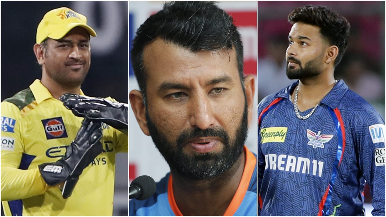 IPL 2025: 'Rishabh Pant is trying to do what Dhoni does...', Cheteshwar Pujara takes dig at LSG captain