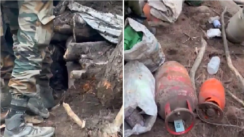 Pahalgam Terror Attack Terrorists were fully prepared in Kulgam they had built a bunker