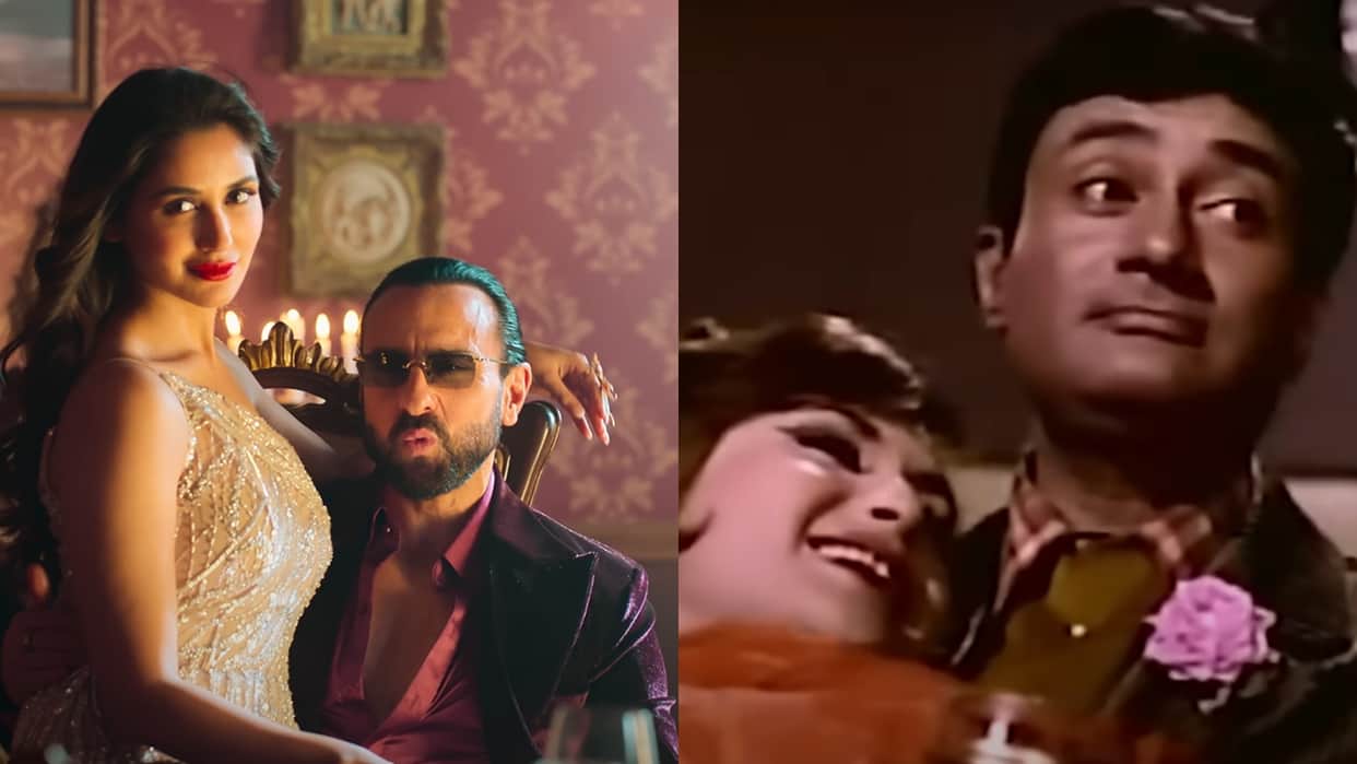 Bollywood Movies Made Twice with the Same Title Jewel Thief Agent Vinod Inteqam Dostana