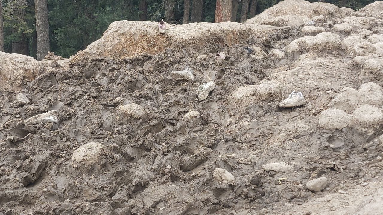 Pahalgam Terror Attack Baisarana Attack Site Images Go Viral on Social Media Check Visuals