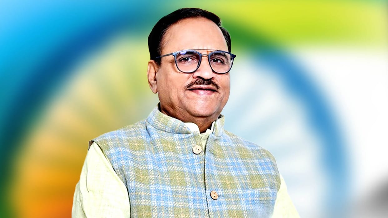 Congress leader Mahesh Joshi appeared before ED regarding Jal Jeevan Mission scam
