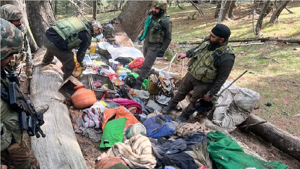 Pahalgam Terror Attack Terrorists were fully prepared in Kulgam they had built a bunker