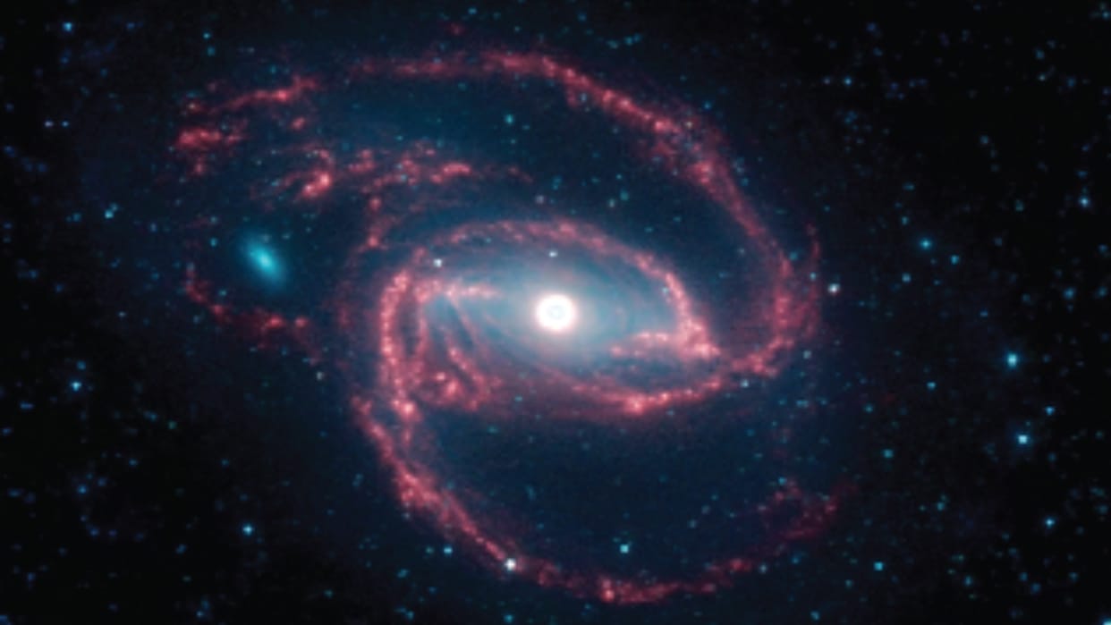 Scientists spotted a giant black hole in the Virgo constellation