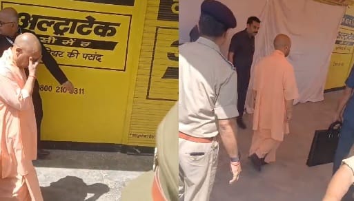Pahalgam Terror Attack CM Yogi came out crying told twe will take revenge for Shubhaams death