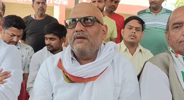 Congress leader ajay Rai statement against bjp india wants action against terrorism