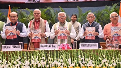 केंद्रीय ऊर्जा, आवासन एवं शहरी विकास मंत्री मनोहर लाल