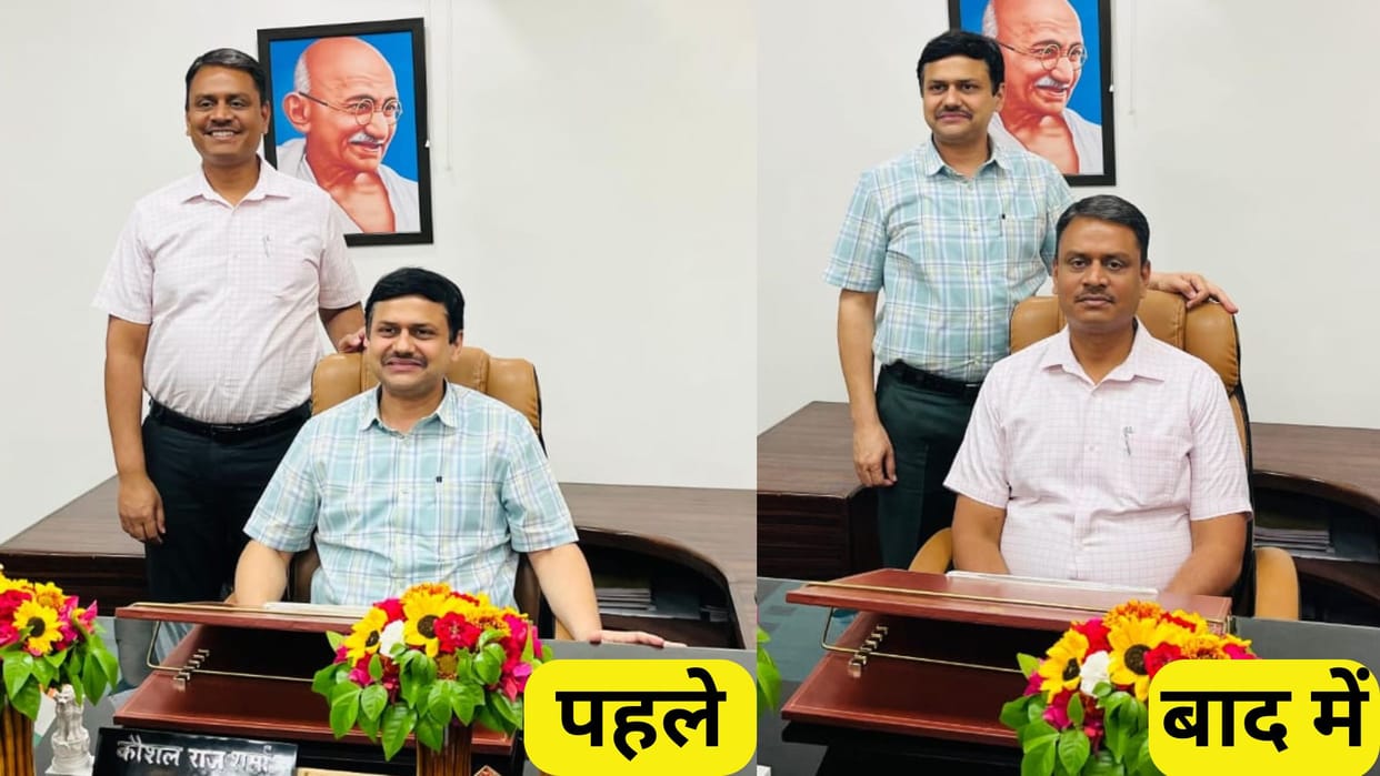 S Rajlingam 69th Divisional Commissioner in varanasi Kaushalraj Sharma donated one lakh Baba vishwanath dham
