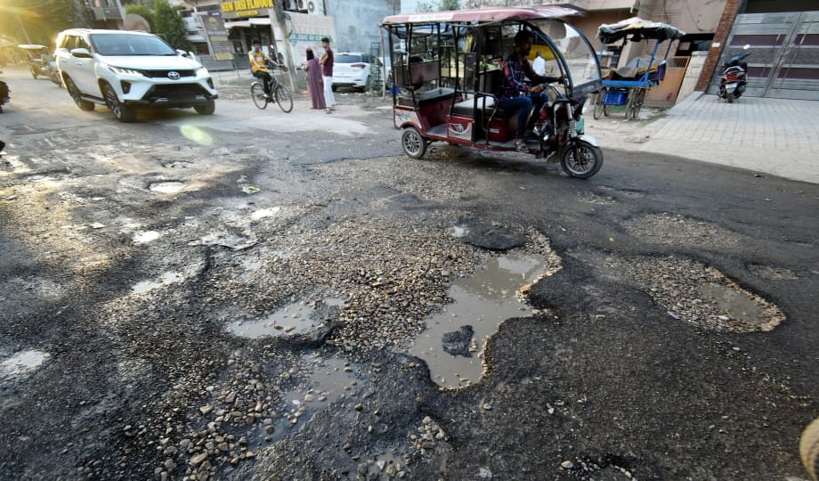 Roads got damaged and drains got blocked in just three months, commissioner ordered an investigation