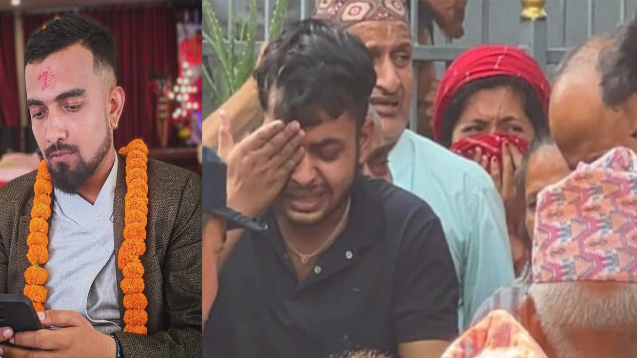 Nepal Sudeep Neupane also died in terrorist attack, the body was handed over at Maharajganj border in morning