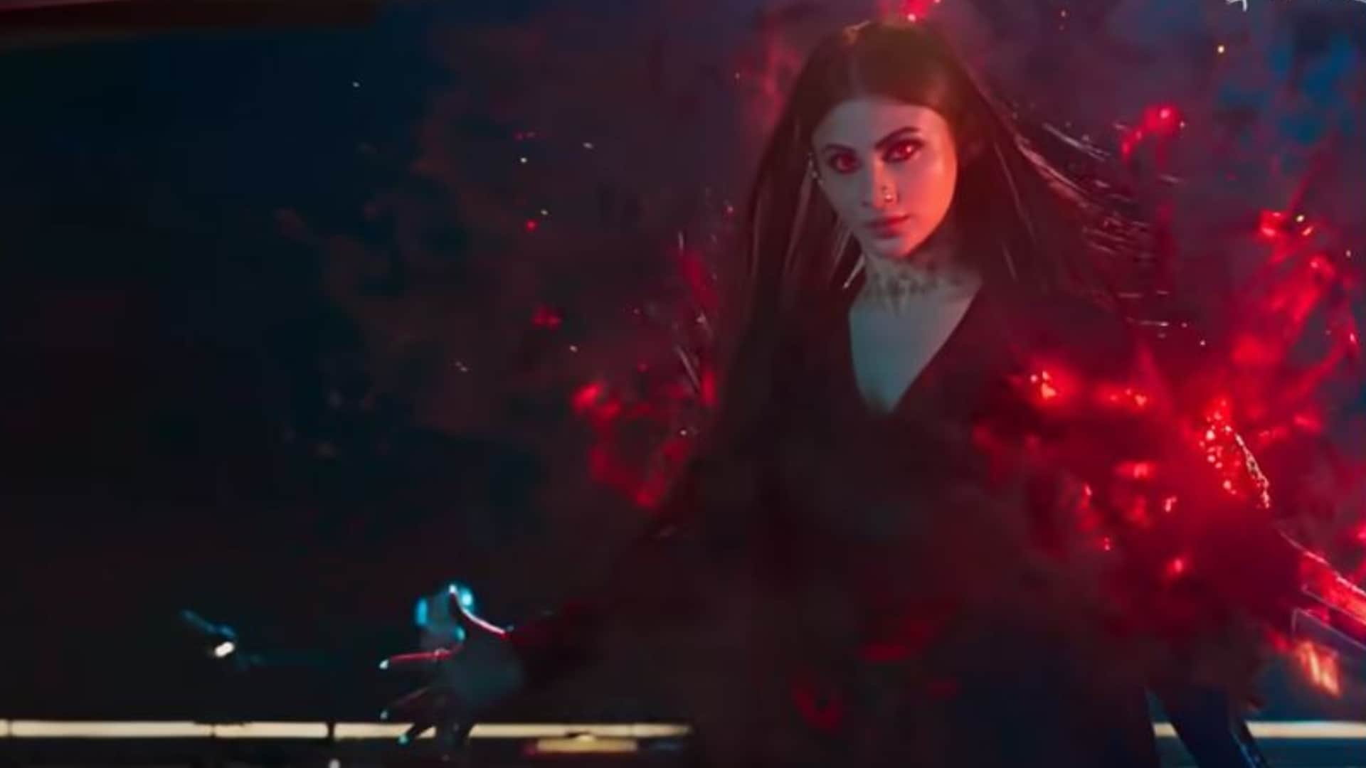 Various Roles Played by Mouni Roy The Bhootnii Brahmāstra TV Serial Naagin Blackout KGF