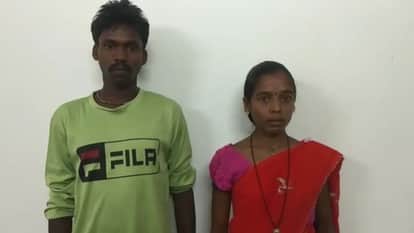 Naxal couple carrying a reward of Rs 7 lakh surrendered in Kabirdham