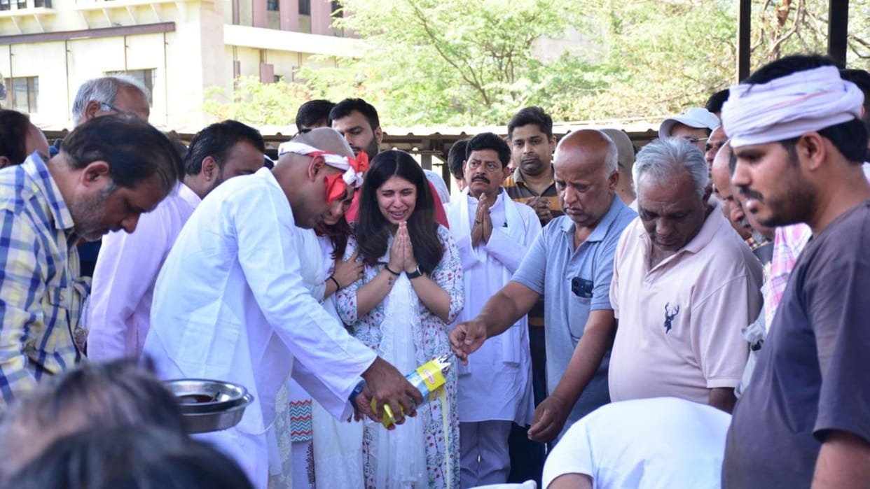 Jaipur News: CM Bhajanlal arrived to pay tribute to Neeraj who lost his life in the Pahalgam attack