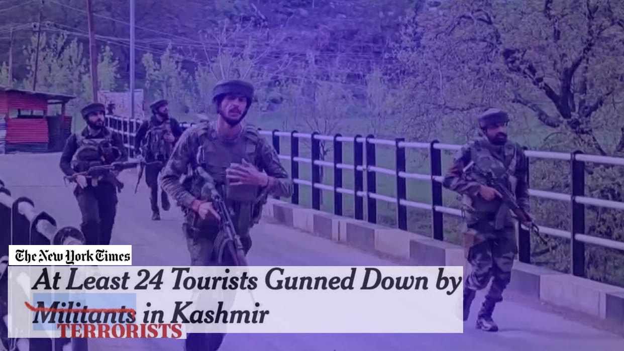 Pahalgam: US govt reprimands New York Times for calling terrorist attack as militants