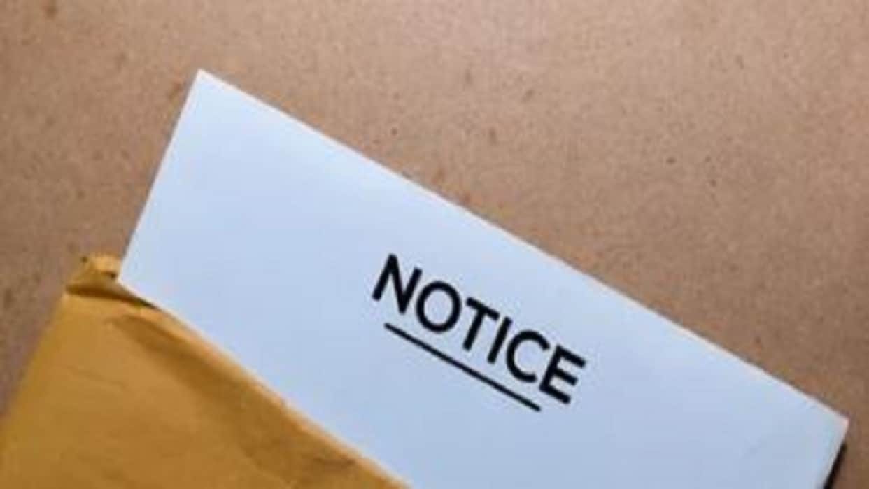 Notice to Patwari for negligence in digital crop survey and farmer registry work