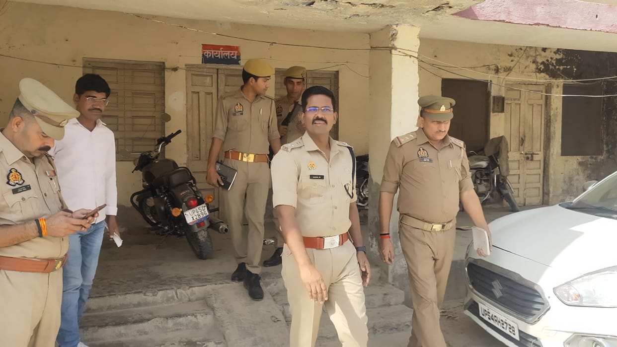 SP did a surprise inspection of Sarayalkhasni police station scrutinized the records
