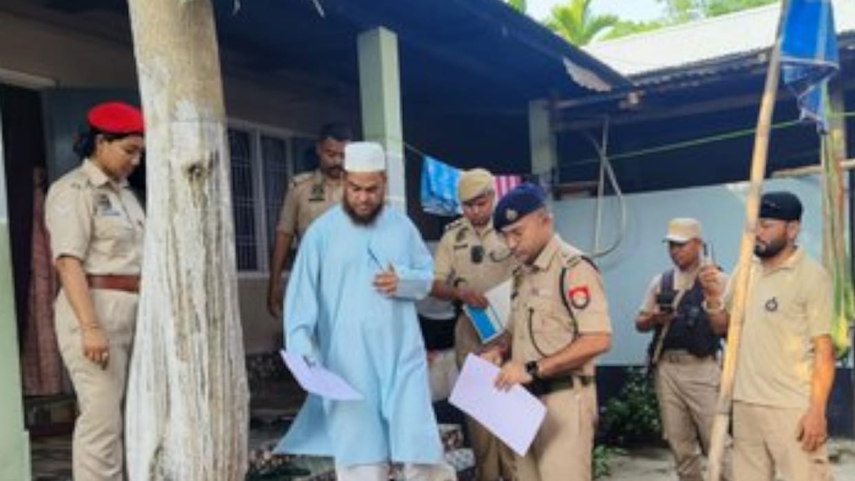 Assam Police arrested AIUDF MLA Aminul Islam for his derogatory remarks on the terror attack in Pahalgam