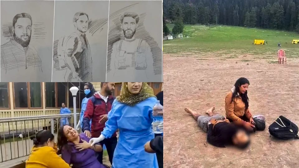 Pahalgam attack Terrorists come with commando training Pakistan SSG played an important role