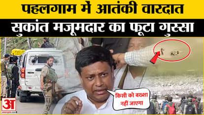 Pahalgam Terror Attack: What did Sukanta Majumdar say on the Pahalgam terrorist incident? | J&K