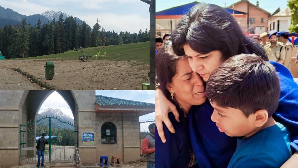 Pahalgam Terror Attack Kashmir in Mourning, Locals Fear Loss of Livelihood as Tourism Halts