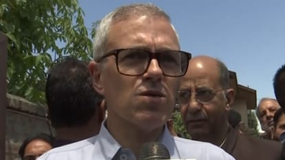 पहलगाम हमले के बाद जम्मू-कश्मीर के सीएम उमर अब्दुल्ला