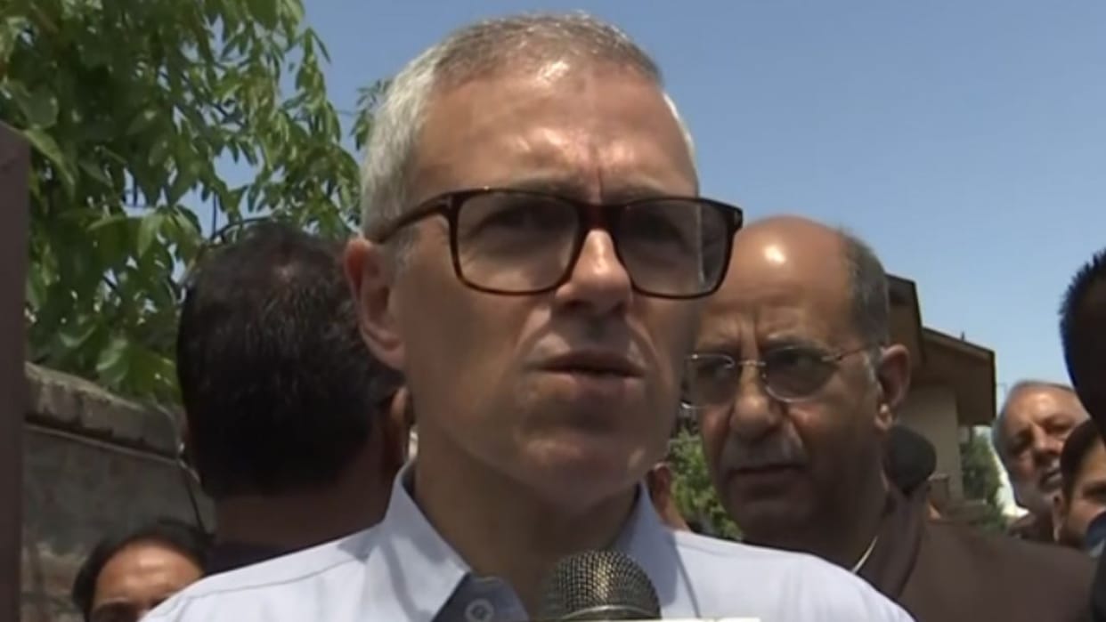 Indus Waters Treaty: Indus Treaty snatched the water rights of Kashmiris; Omar Abdullah targeted the governmen
