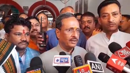 Pahalgam Attack ex UP Deputy CM said everyone is on alert mode time will tell who is ready and who is not