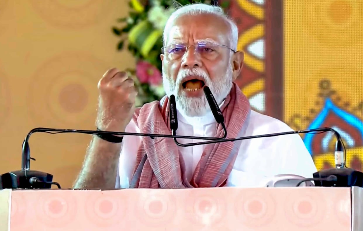 India PM Narendra Modi message to the world after pahalgam attack terrorist will be punished by india bihar