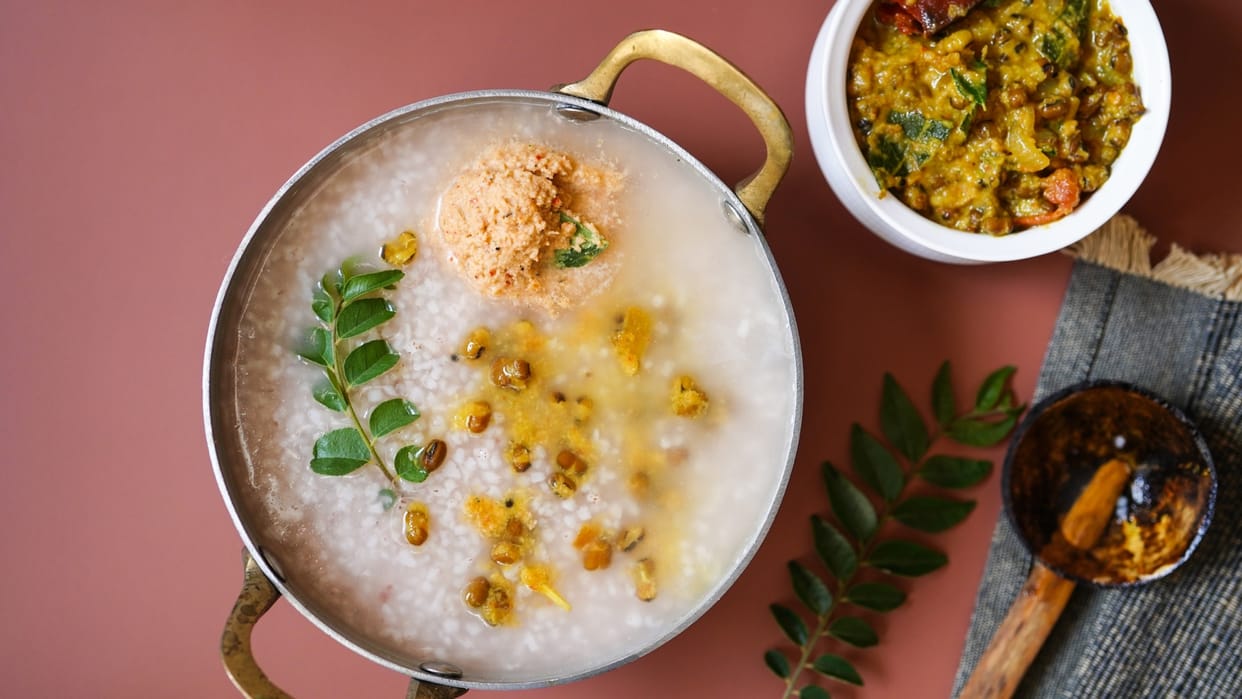 Rice Kanji HomeMade Probiotics drink recipe in Hindi chawal ki kanji kaise banti hai aur jaane fayde disprj