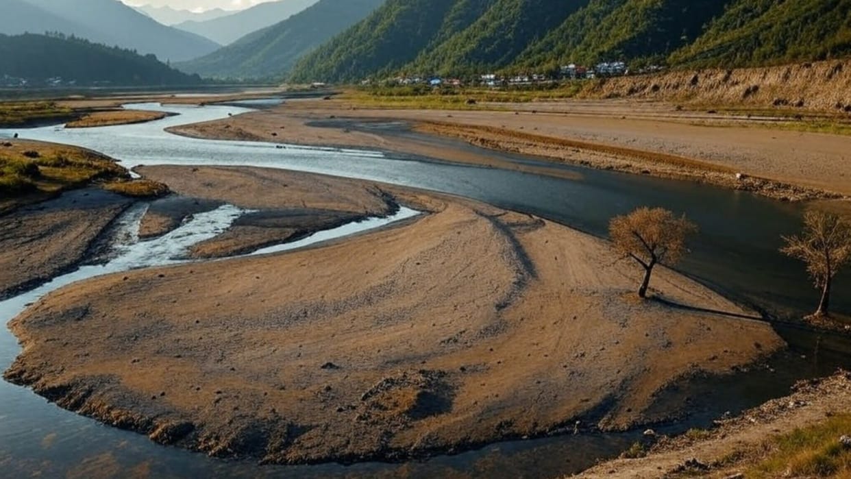 Himachal Water in water sources in Himachal decreased by ten percent drinking water crisis may deepen