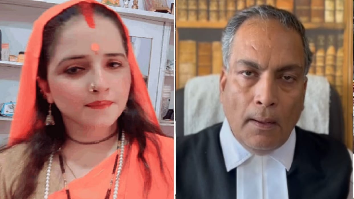 Now what will happen to Seema Haider in Noida Lawyer AP Singh put forth his point