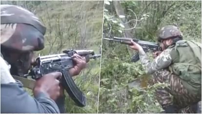 Pahalgam Terror Attack Joint Operation Started Against Terrorists In Poonch  - Amar Ujala Hindi News Live - Pahalgam Terror Attack:पहलगाम के हमलावरों पर  एक्शन तेज, पुंछ में आतंकियों के खिलाफ ज्वाइंट ...