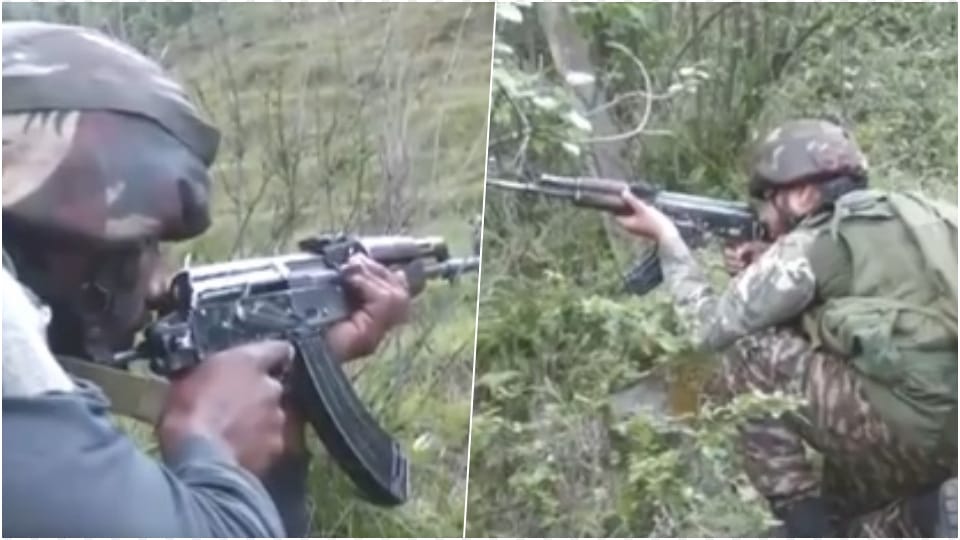 Pahalgam Terror Attack Joint operation started against terrorists in Poonch