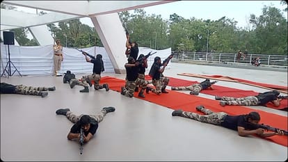 CISF: Security command of Lengpui Airport is now handed over to CISF, 121 jawans including one DC deployed