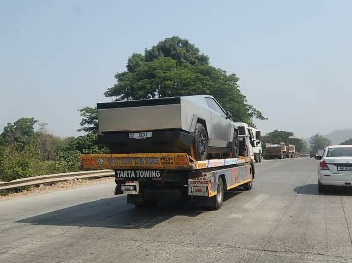 Tesla Cybertruck spotted in India, All you need to know