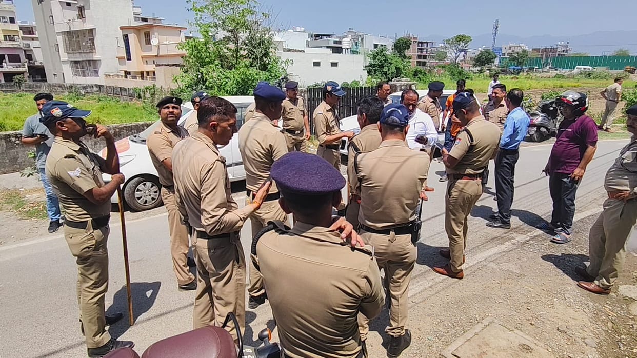 Pahalgam Attack Dehradun alert after statement on Kashmiri students case filed on Hindu Raksha Dal president