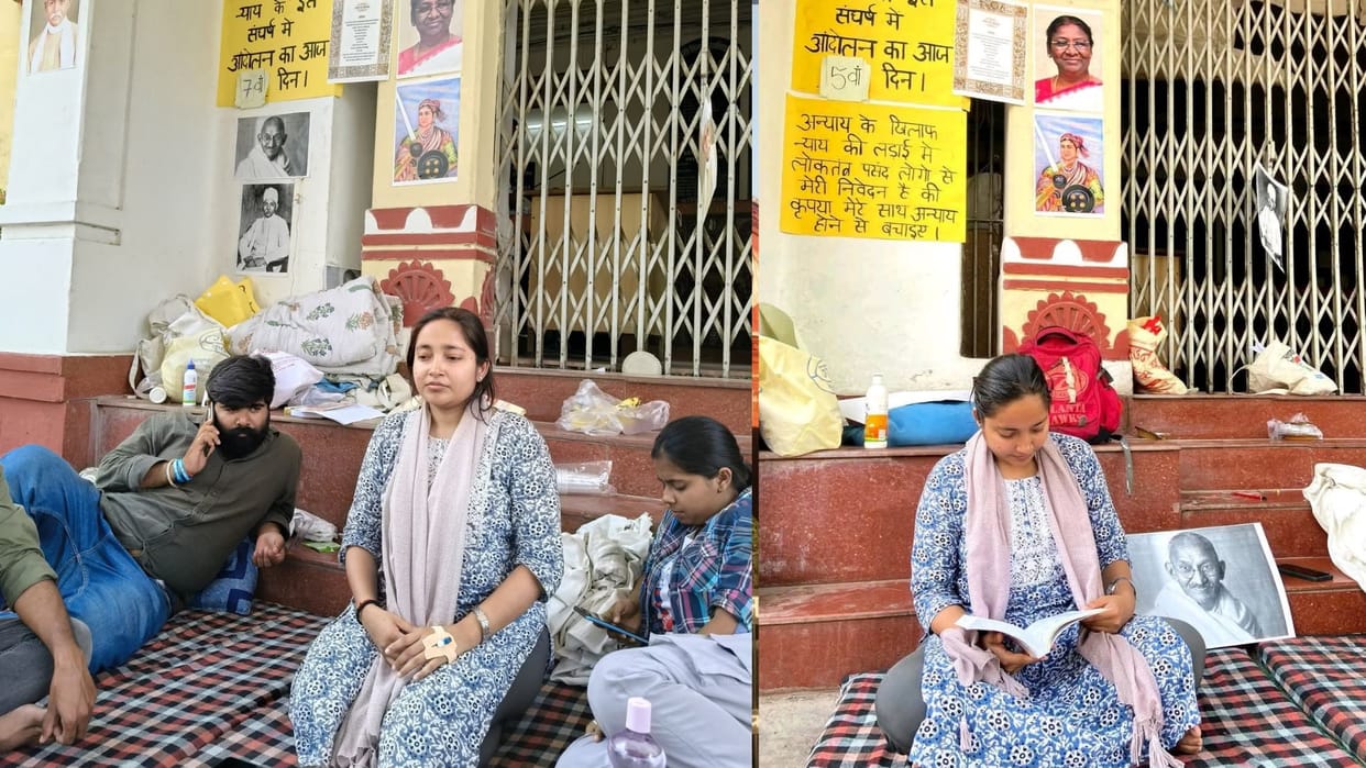 BHU PhD six days uproar Intelligence report issues to Government of India