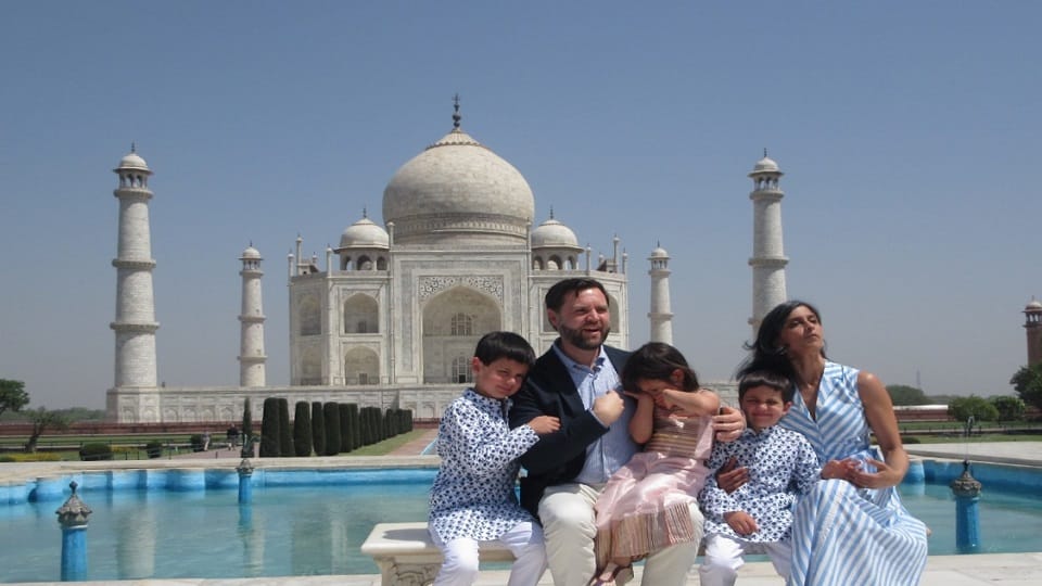 us vice president Vance couple got lost in love story of Shah Jahan-Mumtaz spent 30 minutes in Taj tomb