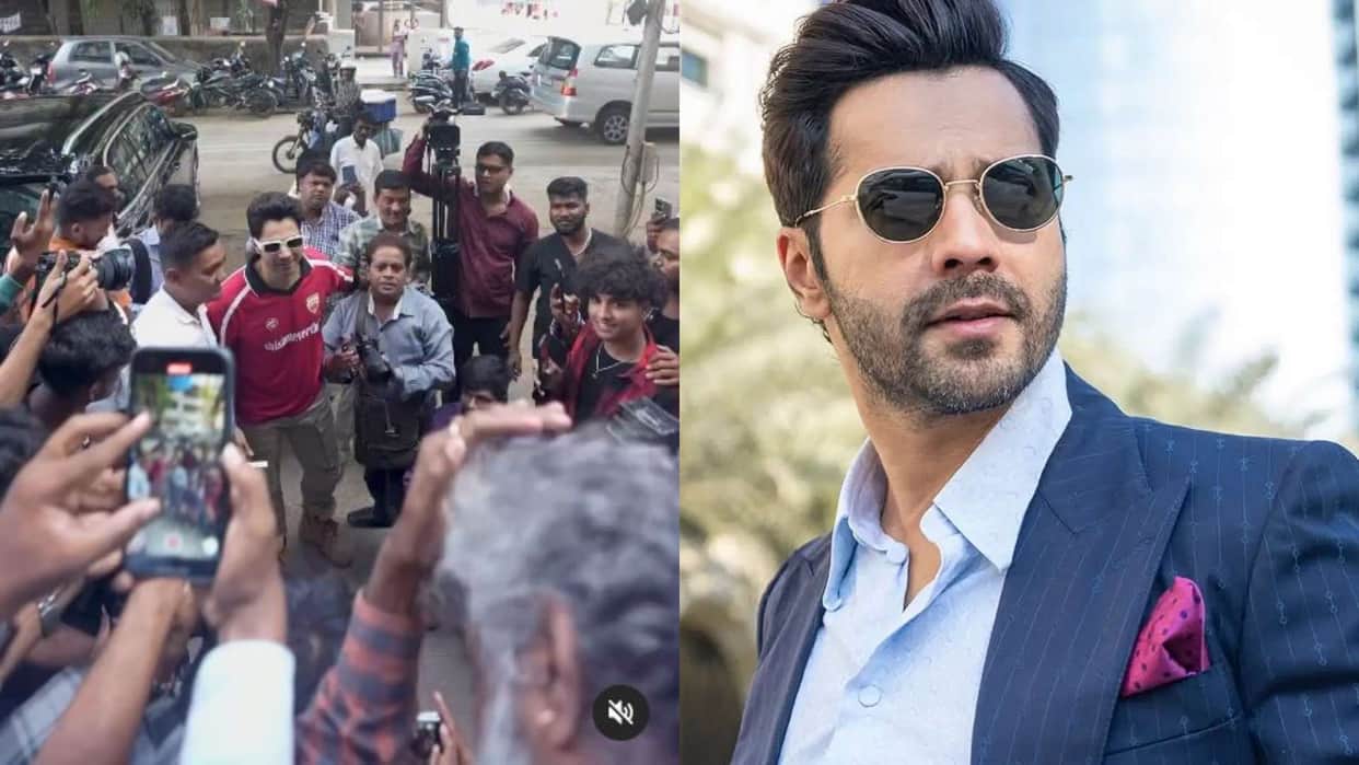 Varun Dhawan celebrates birthday who is more important dance and gives gifts