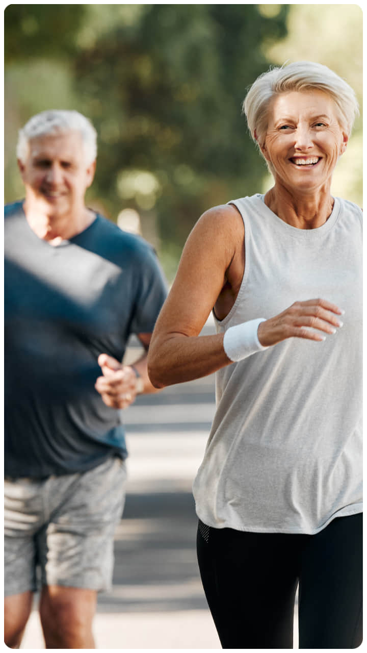 वॉकिंग, रनिंग