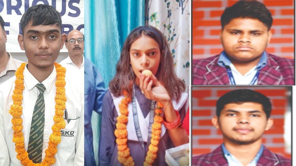 UP Board Result 2025: Pragati and Ayush became Lucknow toppers