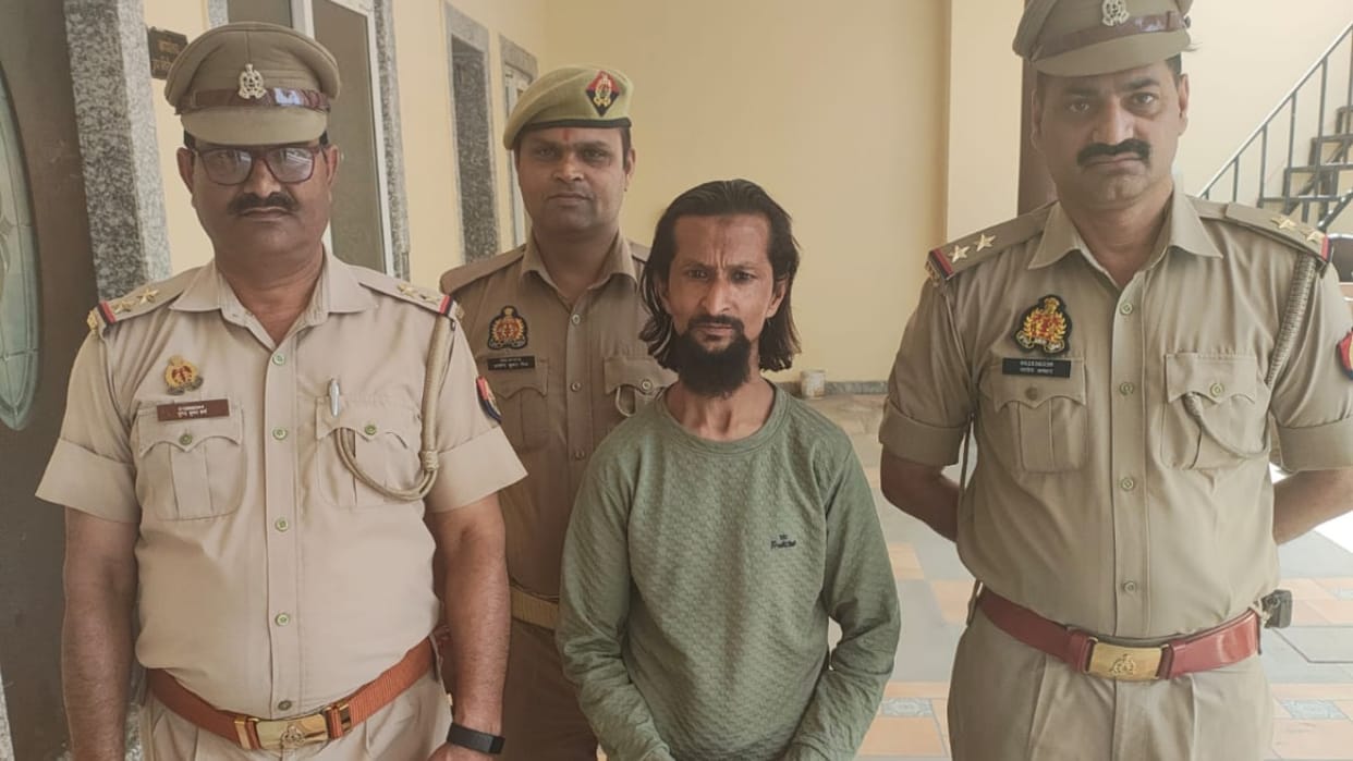 Accused arrested for threatening to kill in Bareilly